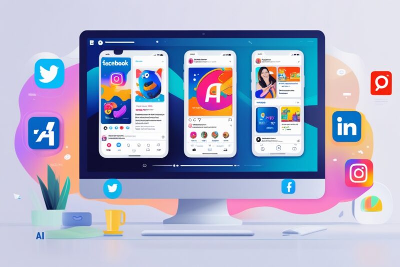 The Best AI Tools for Social Media Content Creation