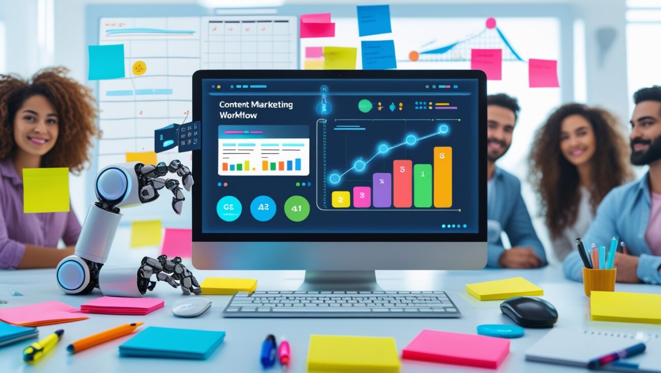 AI Tools to Streamline Your Content Marketing Workflow