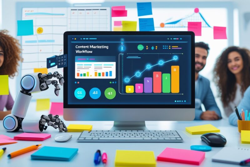 AI Tools to Streamline Your Content Marketing Workflow