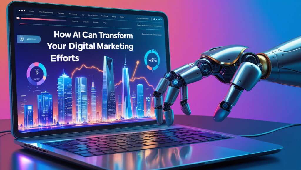 How AI Can Transform Your Digital Marketing Efforts