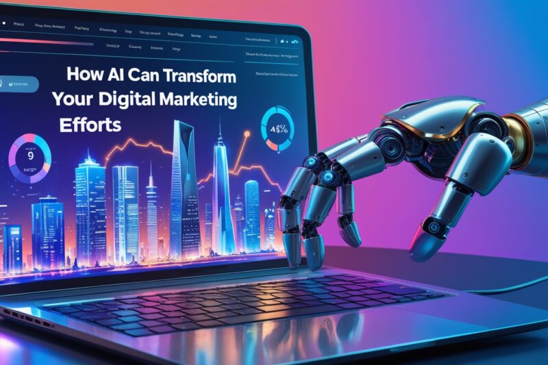 How AI Can Transform Your Digital Marketing Efforts
