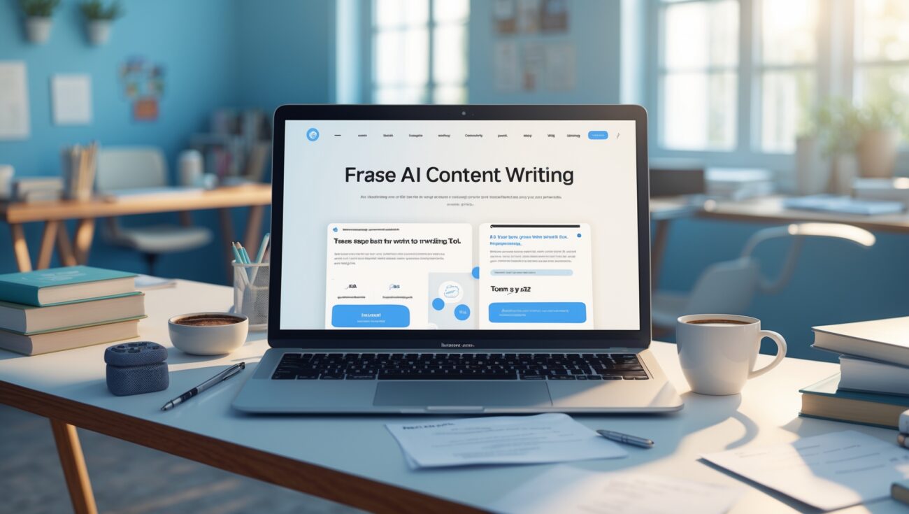 AI Content Writing Tools for Small Businesses: Why Frase AI Is the Ultimate Game-Changer