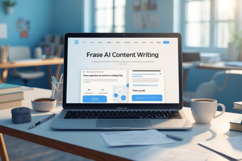 AI Content Writing Tools for Small Businesses: Why Frase AI Is the Ultimate Game-Changer
